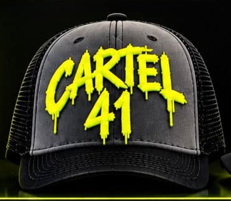 Cartel 41 Cap YELLOW