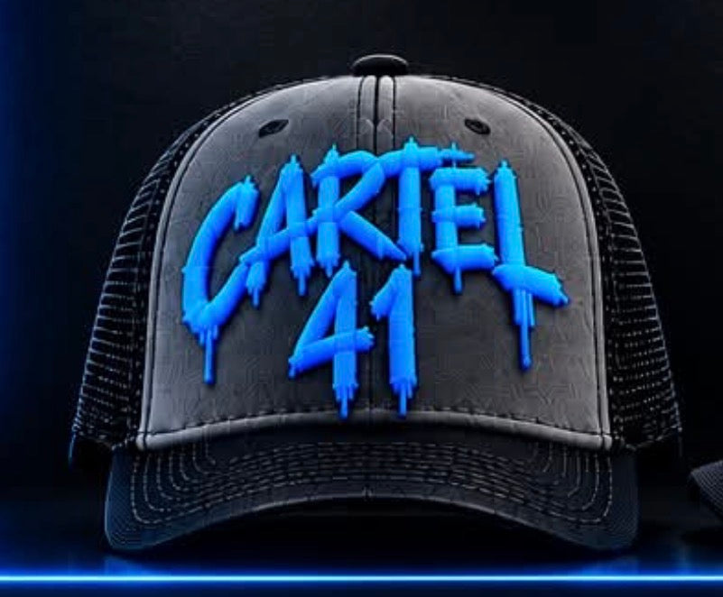 Cartel 41 cap BLUE
